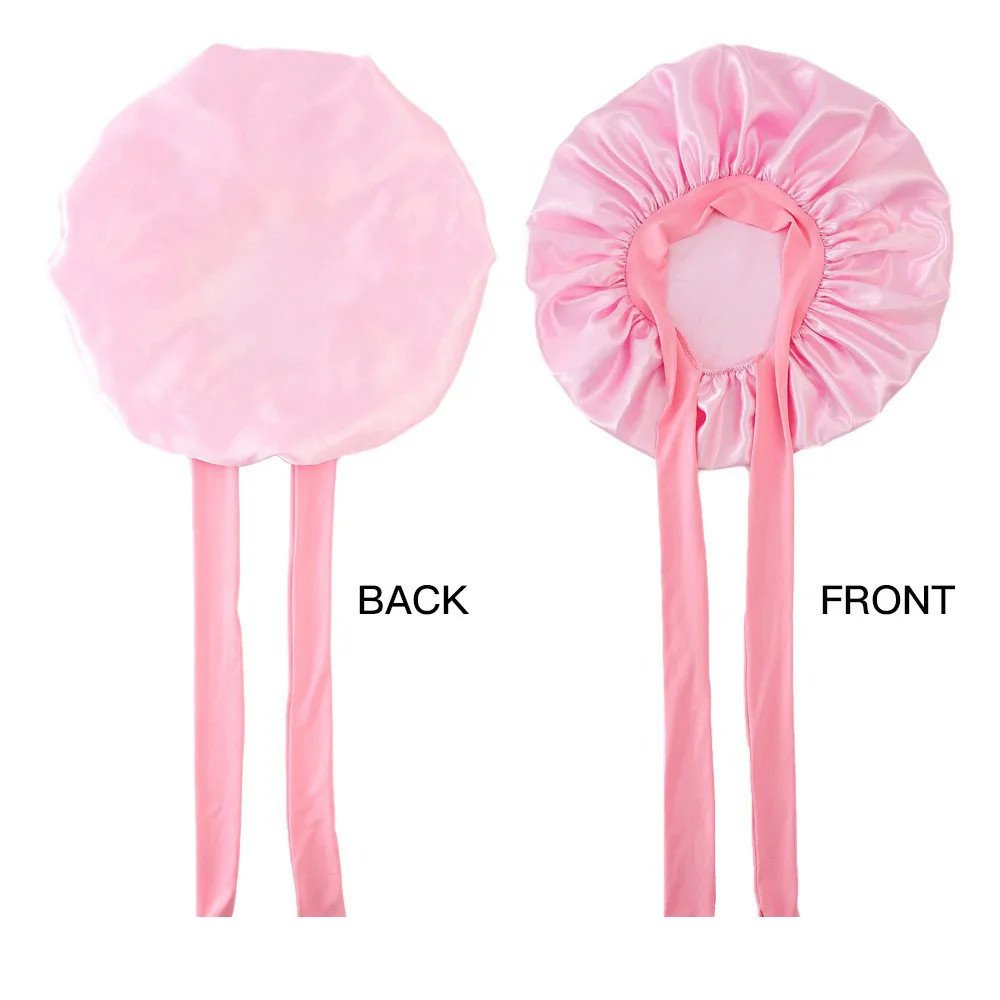 Hairporium Satin Bonnet Sleep Cap: Luxury Hair Care Satin Bonnet for Nighttime Protection