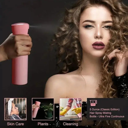 11-Piece Hair Styling Kit - Detangling & Anti-Static Combs Edge Brush Scalp Massager Clips & Spray Bottle Hairdressing Tools